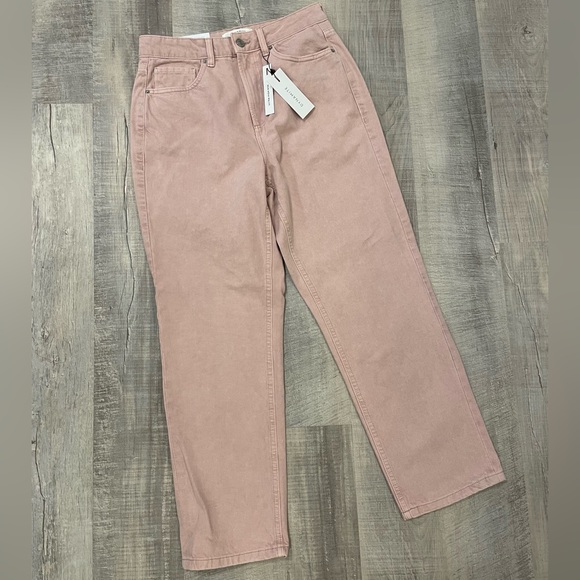 Dynamite Gisele Ultra High Rise Straight Jeans - Picture 4 of 8